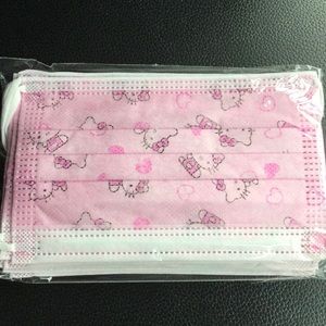 HELLO KITTY KIDS DISPOSABLE FACE MASK 10pcs